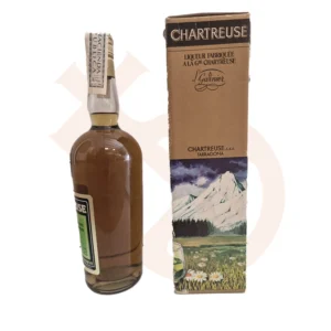 Botella de Chartreuse verde elaborado en Tarragona - Imagen 3