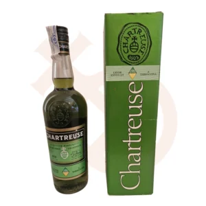 Botella de Chartreuse verde fiestas de Santa Tecla de Tarragona 2005