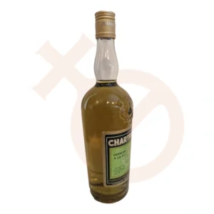 Botella de Chartreuse verde producida en Tarragona "el gruño" - Image 2