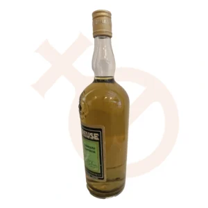 Botella de Chartreuse verde producida en Tarragona "el gruño" - Image 3