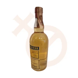 Botella de Chartreuse amarillo elaborado en Tarragona licor "Cumbre" - Image 3