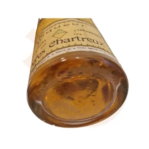 Botella de Chartreuse amarillo elaborado en Tarragona licor "Cumbre" - Image 4