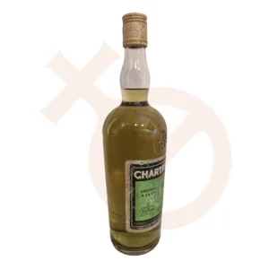 Botella de Chartreuse verde elaborado en Tarragona "la Grande Chartreuse" - Image 2