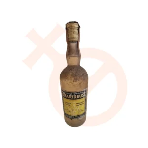 Botella de Chartreuse amarilla de Tarragona