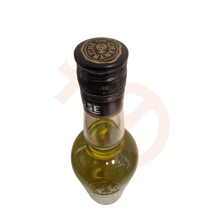 Botella de Chartreuse "la Tau" fabricada en Voiron - Imagen 5