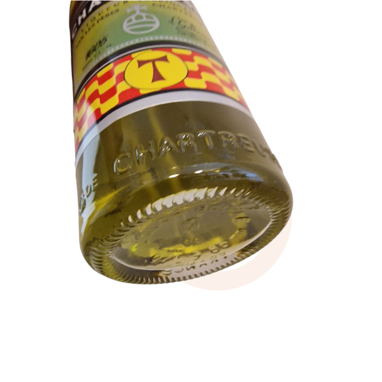 Botella de Chartreuse "la Tau" fabricada en Voiron - Imagen 6