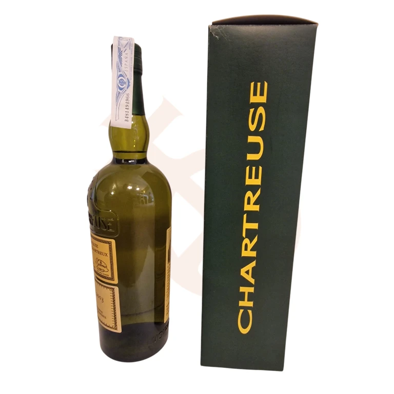 Botella de Chartreuse "Commémorative de l'arrivee des Péres Chartreux à Tarragone" - Imagen 3
