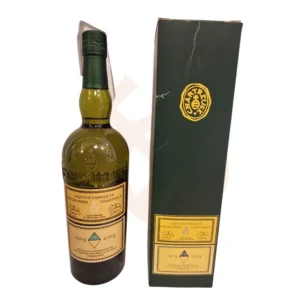 Botella de Chartreuse "Commémorative de l'arrivee des Péres Chartreux à Tarragone"