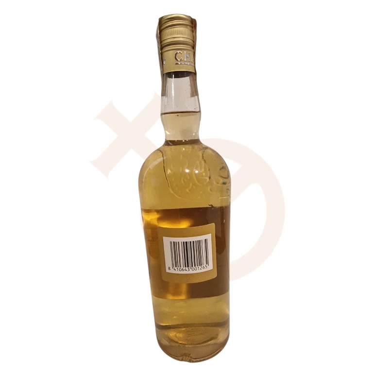 Botella de Chartreuse amarilla fabricada en Tarragona - Imagen 4