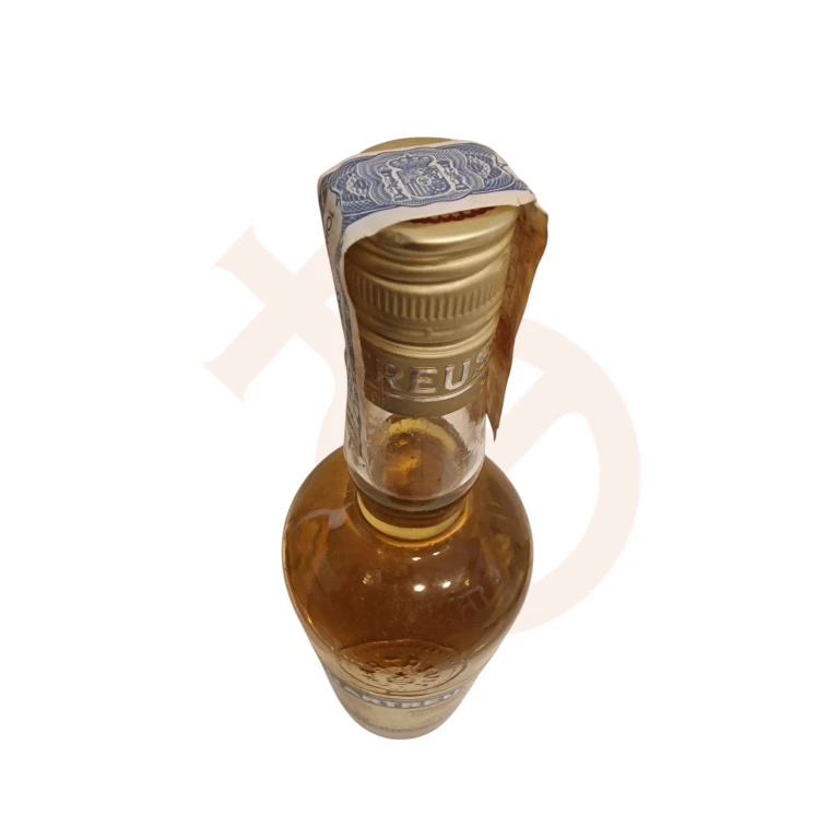 Botella de Chartreuse amarilla fabricada en Tarragona - Imagen 5