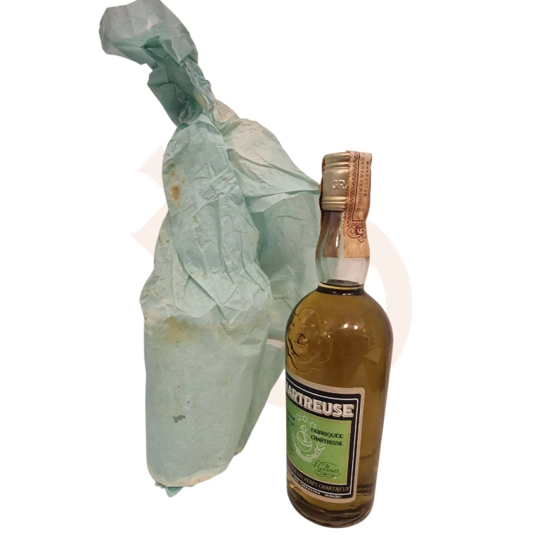 Botella de Chartreuse verde de Tarragona - Imagen 4