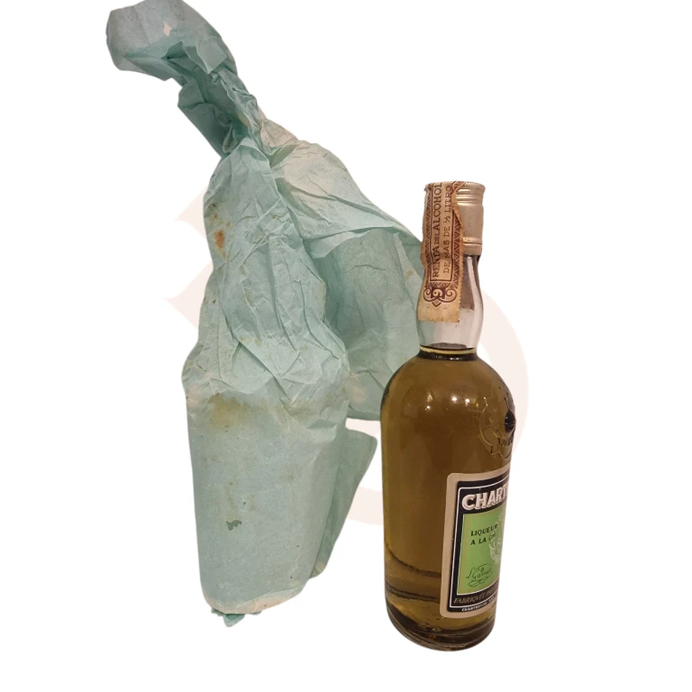Botella de Chartreuse verde de Tarragona - Imagen 2