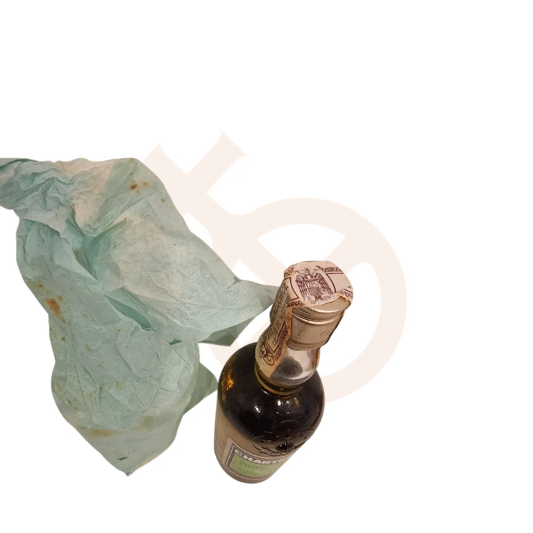 Botella de Chartreuse verde de Tarragona - Imagen 8